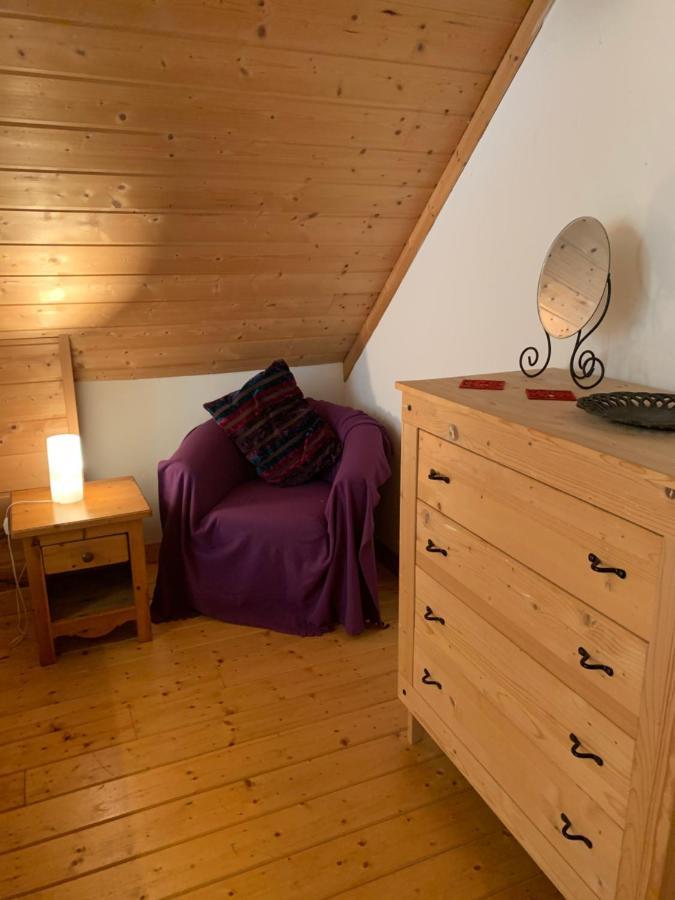 Ferme Noemie Villa Le Bourg-d'Oisans Exterior photo